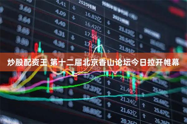 炒股配资王 第十二届北京香山论坛今日拉开帷幕